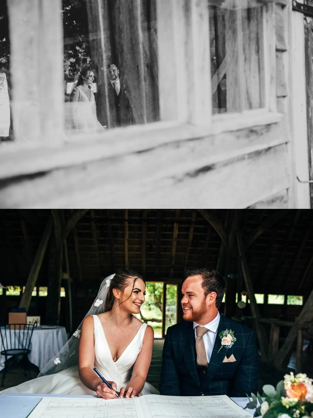 Rustic Summer wedding at Ratsbury Barn with Mini Golf, lawn games, pizza and home-made cake. Bride wears Mori Lee. Essex Documentary Wedding Photographer