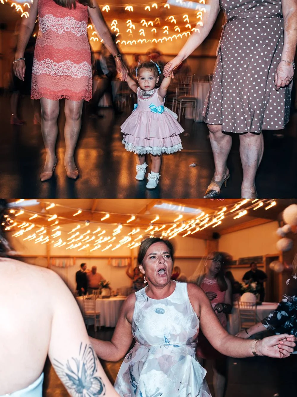 Rustic Summer wedding at Ratsbury Barn with Mini Golf, lawn games, pizza and home-made cake. Bride wears Mori Lee. Essex Documentary Wedding Photographer