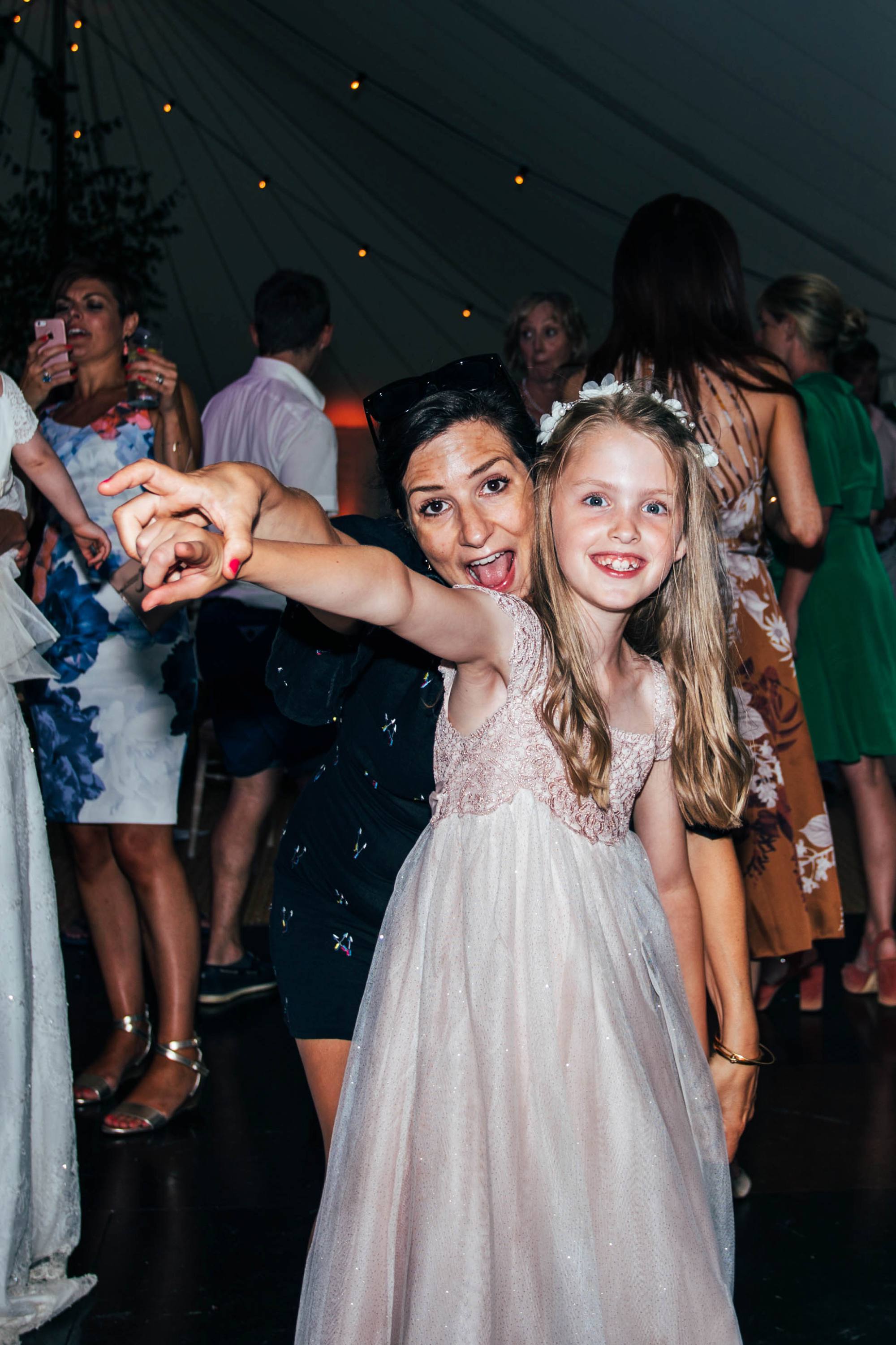 Boho, Festival, Back Garden, Summer Wedding. Bride wears Charlie Brear. Essex Documentary Wedding Photographer