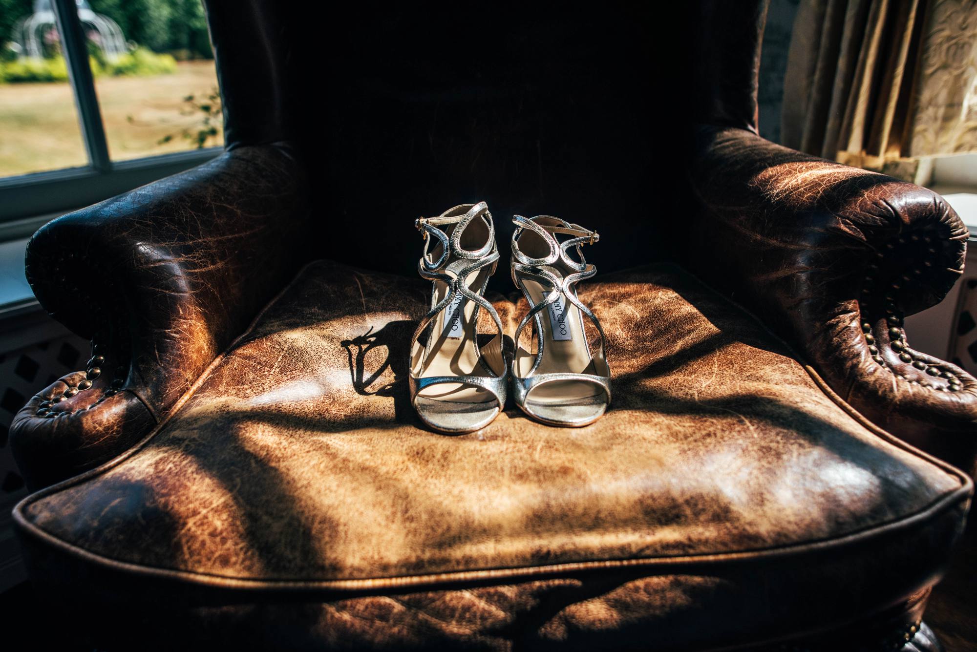 An English Manor House Wedding at Parklands, Quendon Hall. Bride wears Ellis Bridals. Essex Documentary Wedding Photographer