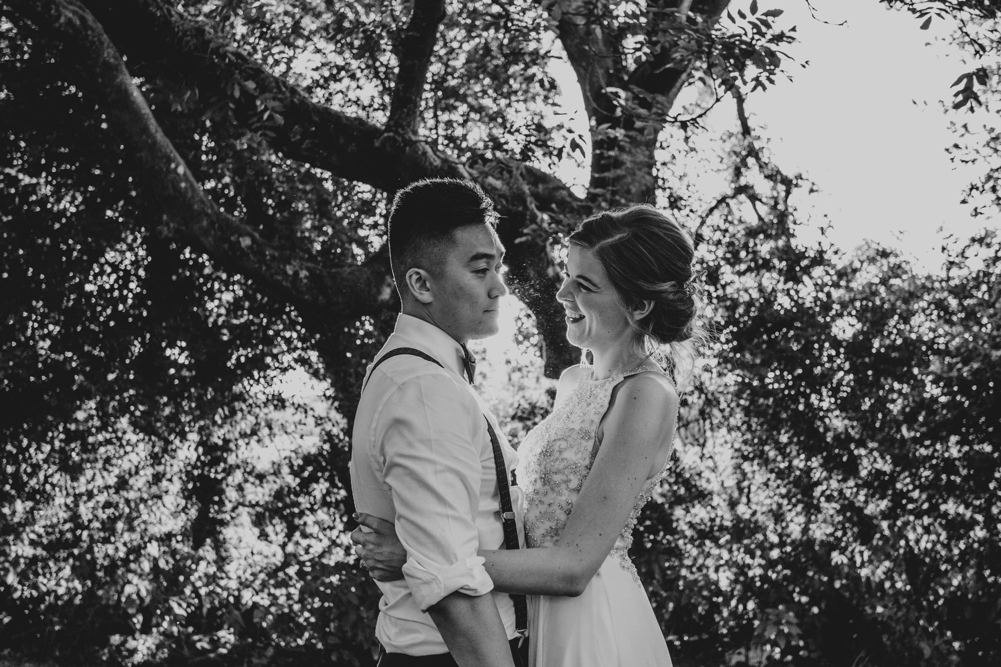 Katie & Dan, a fun-filled, Gin Inspired Wedding at The Long Barn, Newton Valance. Rustic with a Contemporary Twist. Bride Wears Maggie Sottero.