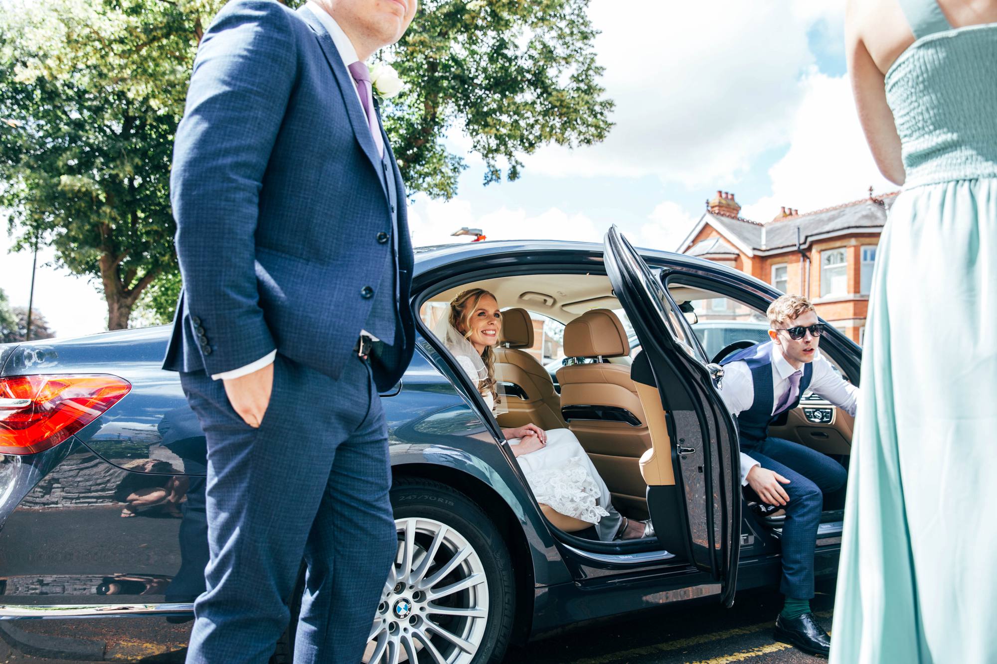 A rainy, riverside wedding in Stratford Upon Avon.  Essex Documentary Wedding Photographer.