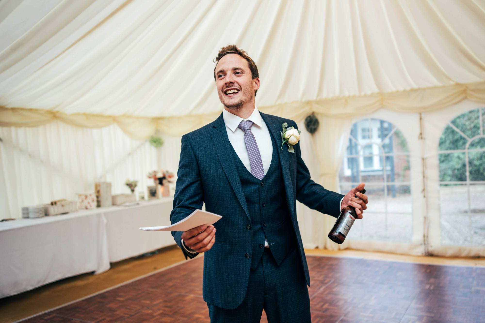 A rainy, riverside wedding in Stratford Upon Avon.  Essex Documentary Wedding Photographer.