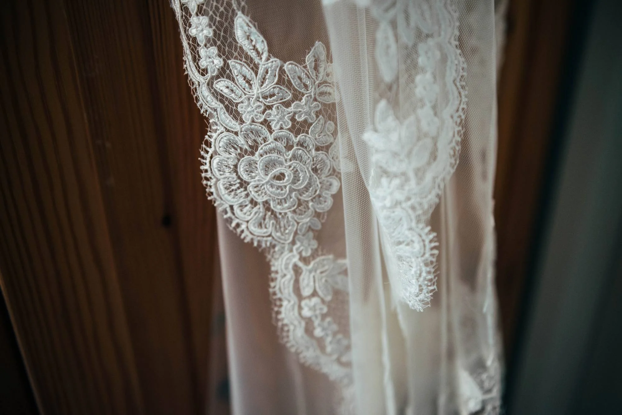 East Anglian Railway Museum Wedding. Vintage lace with Red &amp; Light Blue Palette with Proteas Bouquet. Essex Documentary Wedding Photographer