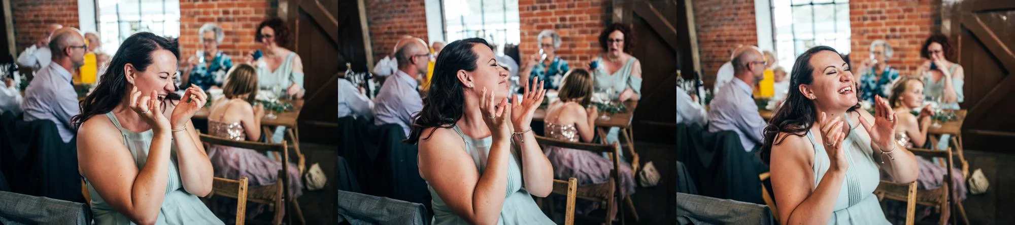 East Anglian Railway Museum Wedding. Vintage lace with Red &amp; Light Blue Palette with Proteas Bouquet. Essex Documentary Wedding Photographer