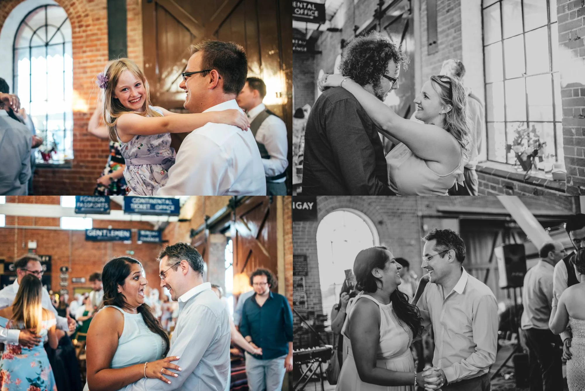 East Anglian Railway Museum Wedding. Vintage lace with Red &amp; Light Blue Palette with Proteas Bouquet. Essex Documentary Wedding Photographer