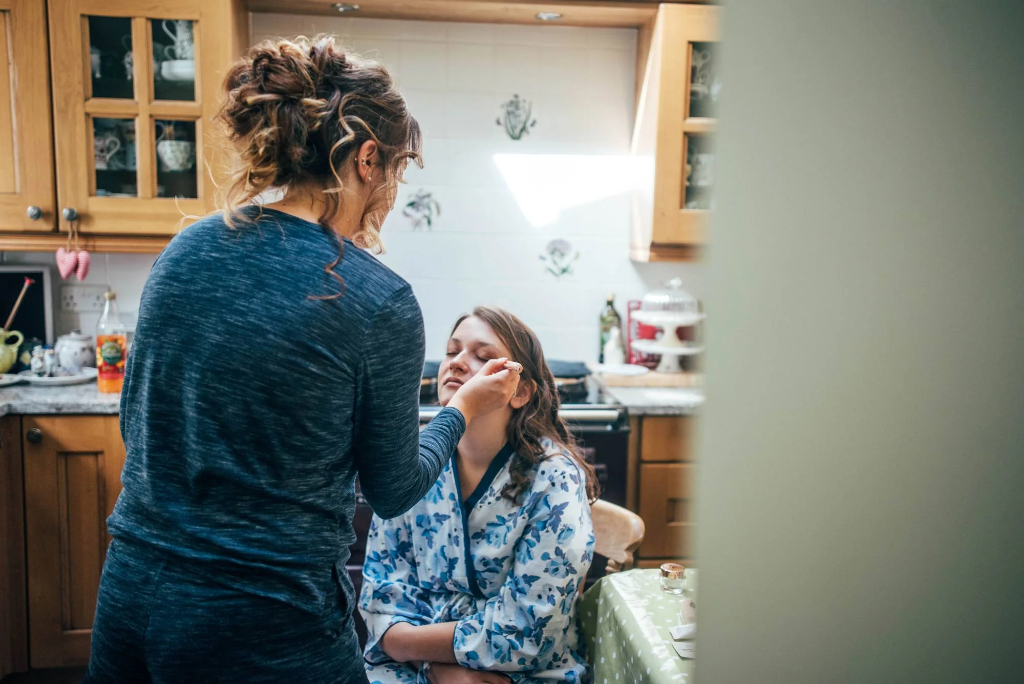 Ely Cathedral with a DIY, Boho Farm Wedding Reception at Bedingham's Farm , Bride wears Willowby by Watters and a Flower Crown. Essex Documentary Wedding Photographer.