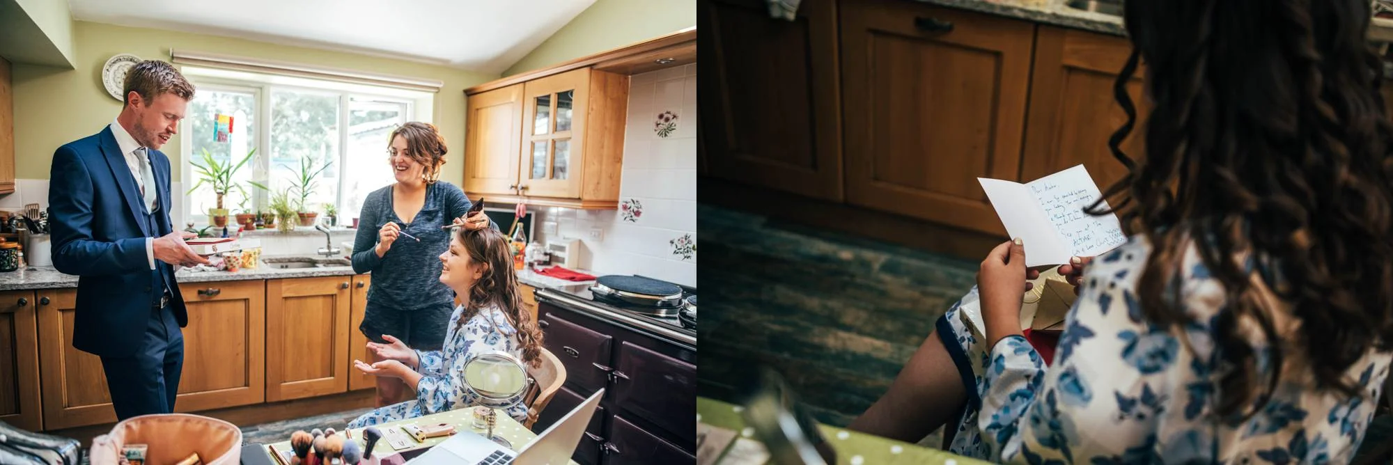 Ely Cathedral with a DIY, Boho Farm Wedding Reception at Bedingham's Farm , Bride wears Willowby by Watters and a Flower Crown. Essex Documentary Wedding Photographer.