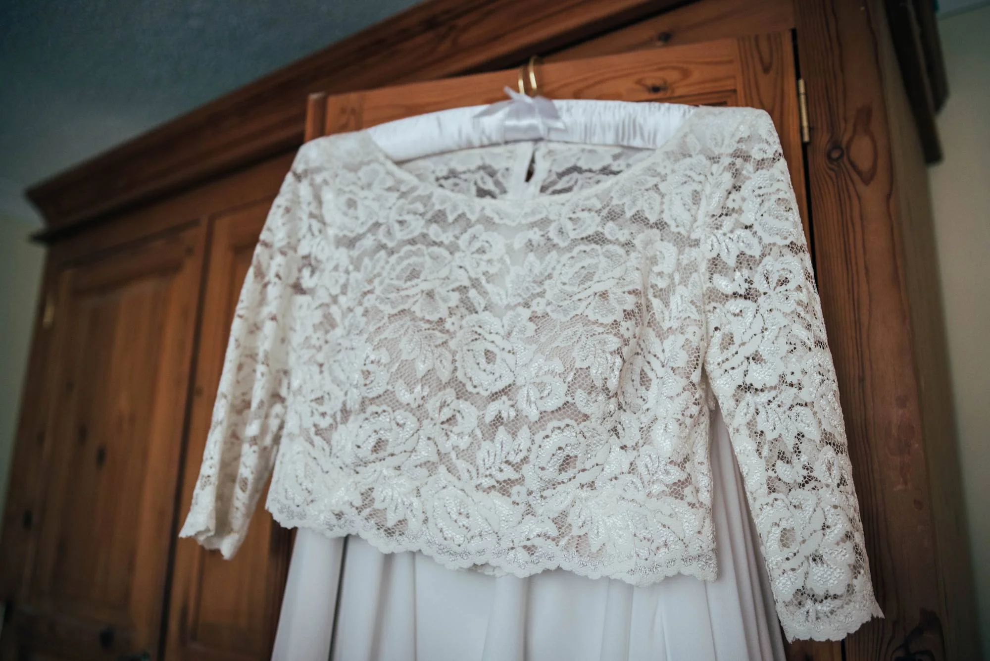 Ely Cathedral with a DIY, Boho Farm Wedding Reception at Bedingham's Farm , Bride wears Willowby by Watters and a Flower Crown. Essex Documentary Wedding Photographer.