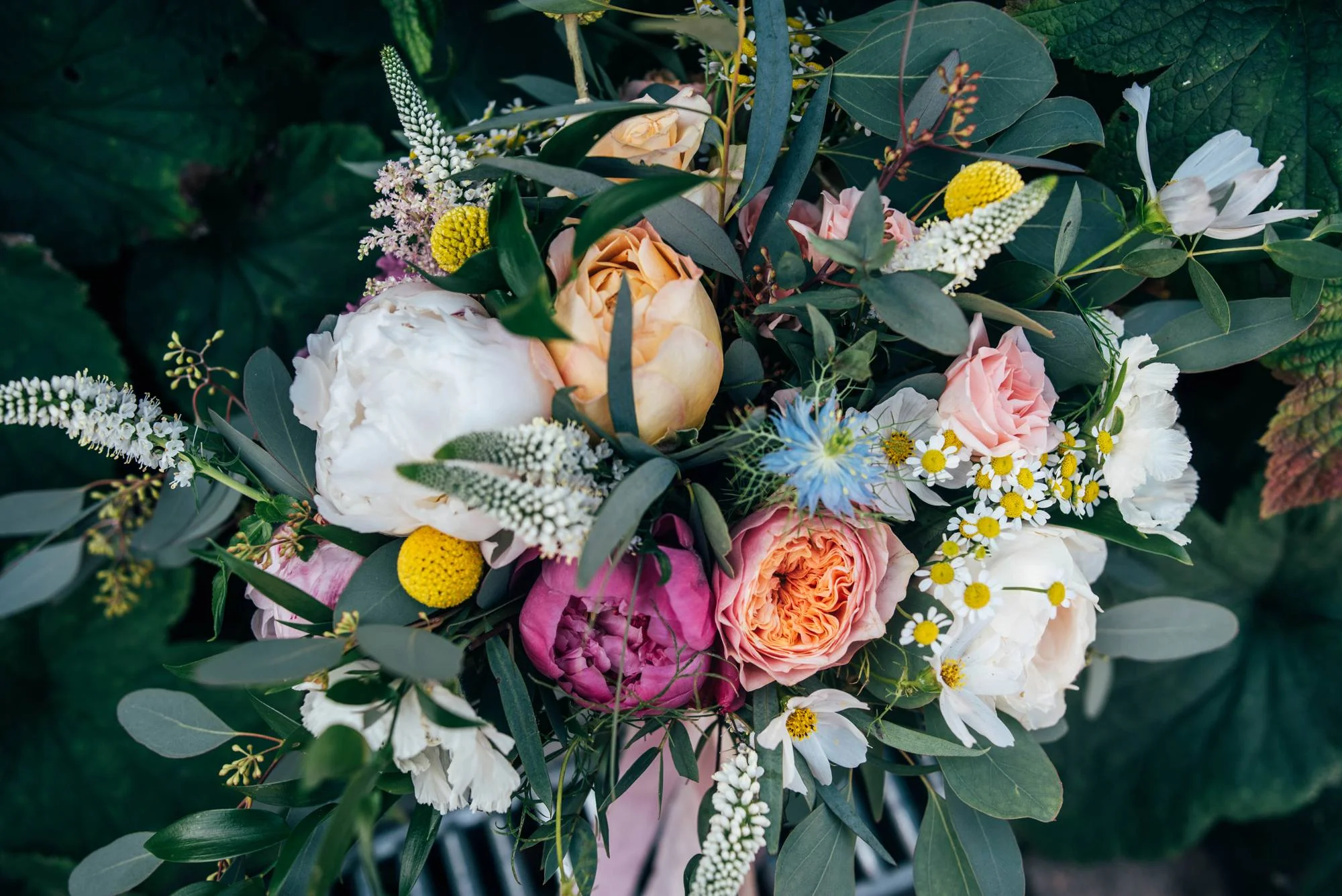 Ely Cathedral with a DIY, Boho Farm Wedding Reception at Bedingham's Farm , Bride wears Willowby by Watters and a Flower Crown. Essex Documentary Wedding Photographer.