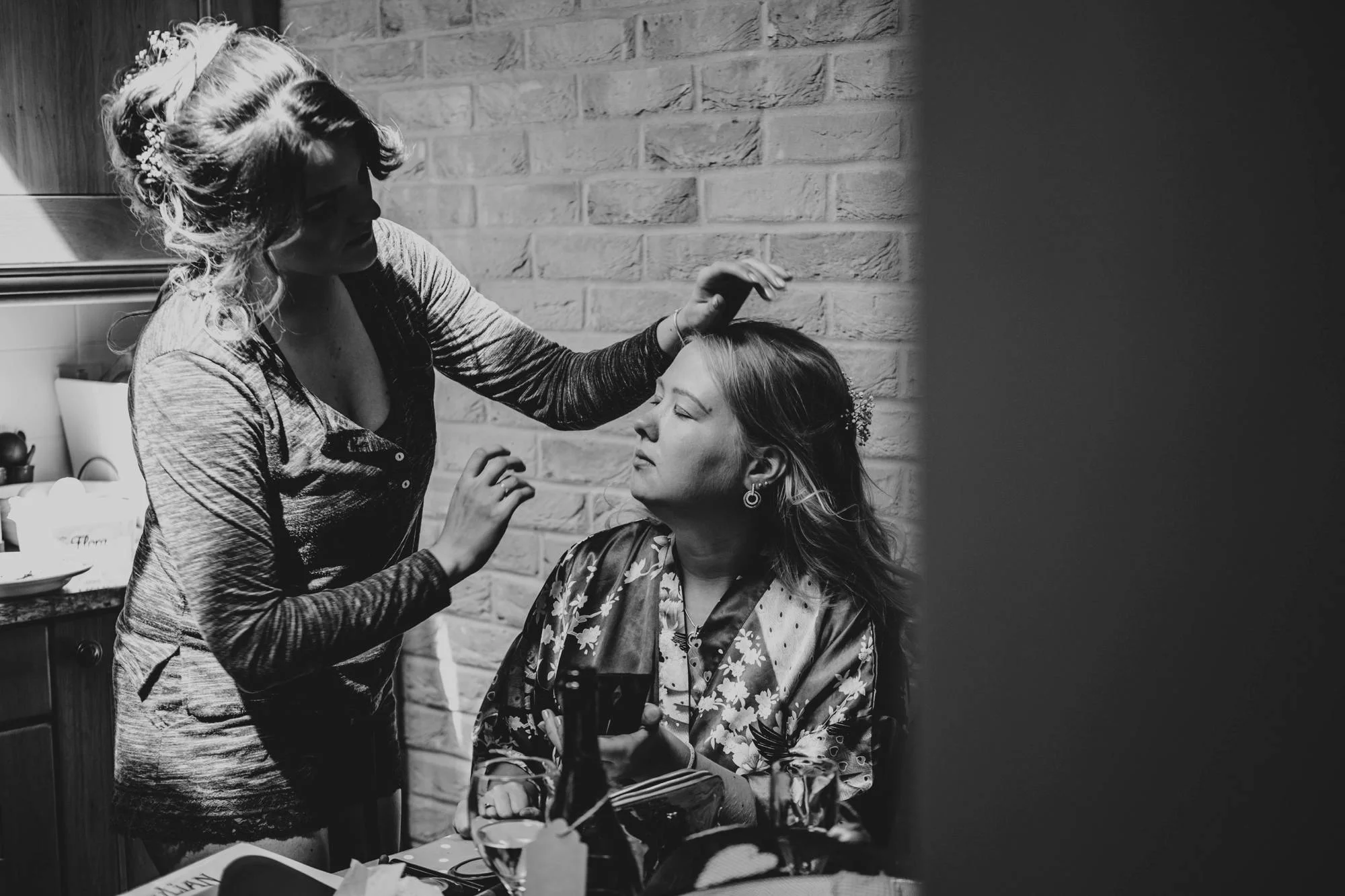 Ely Cathedral with a DIY, Boho Farm Wedding Reception at Bedingham's Farm , Bride wears Willowby by Watters and a Flower Crown. Essex Documentary Wedding Photographer