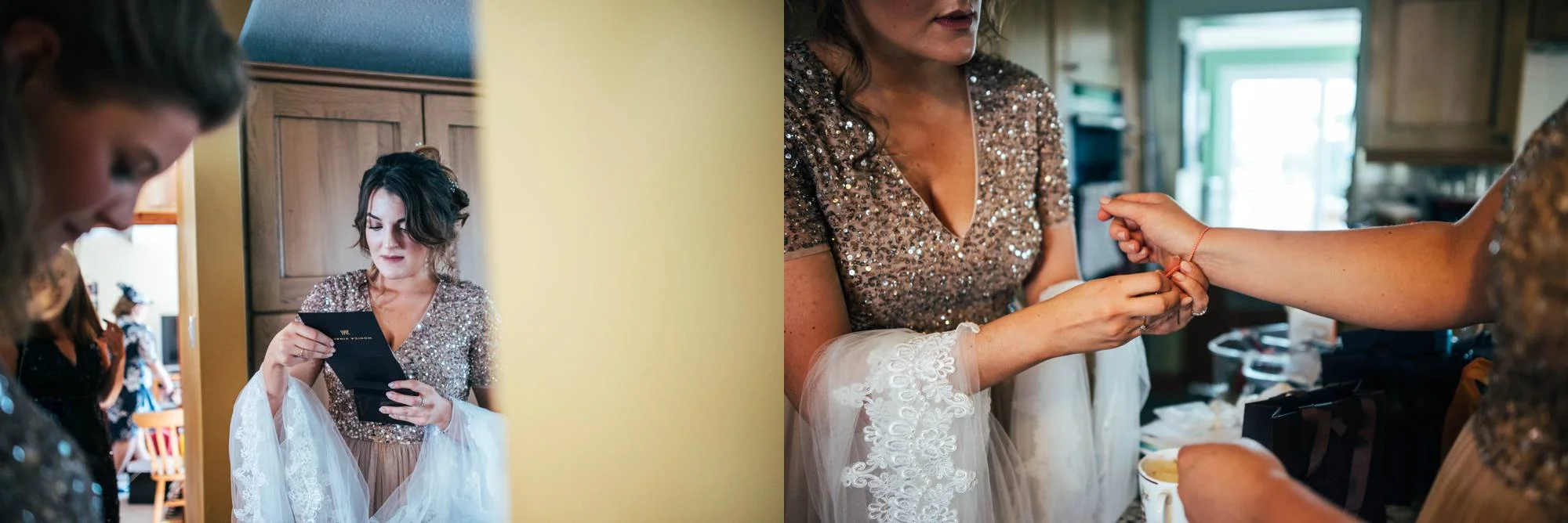Ely Cathedral with a DIY, Boho Farm Wedding Reception at Bedingham's Farm , Bride wears Willowby by Watters and a Flower Crown. Essex Documentary Wedding Photographer.