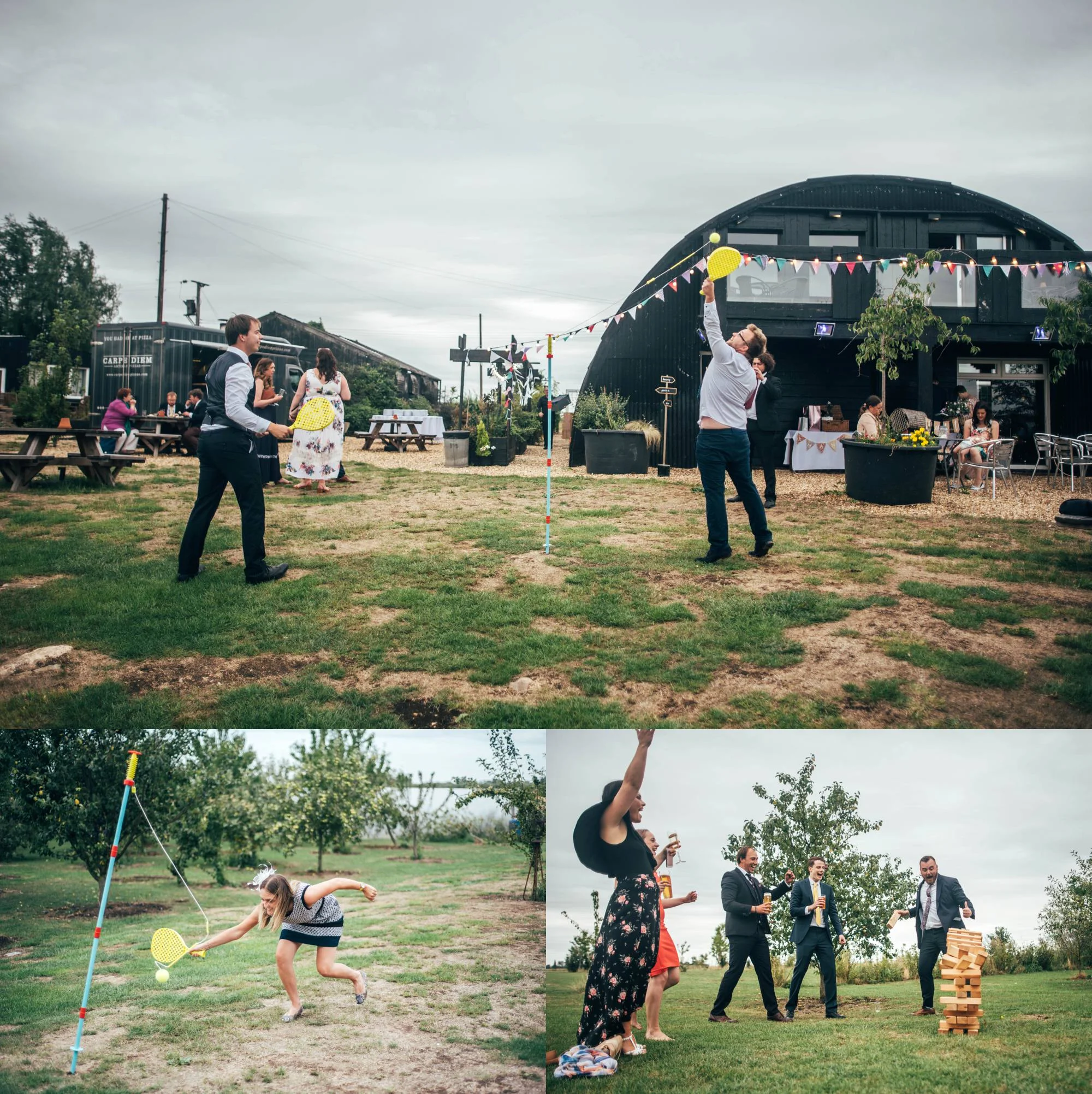 Ely Cathedral with a DIY, Boho Farm Wedding Reception at Bedingham's Farm , Bride wears Willowby by Watters and a Flower Crown. Essex Documentary Wedding Photographer.