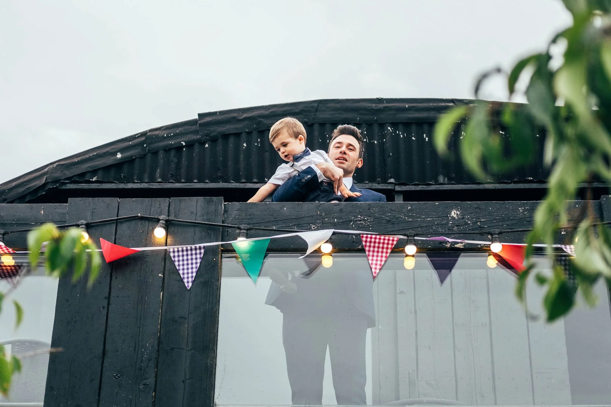 Ely Cathedral with a DIY, Boho Farm Wedding Reception at Bedingham's Farm , Bride wears Willowby by Watters and a Flower Crown. Essex Documentary Wedding Photographer.