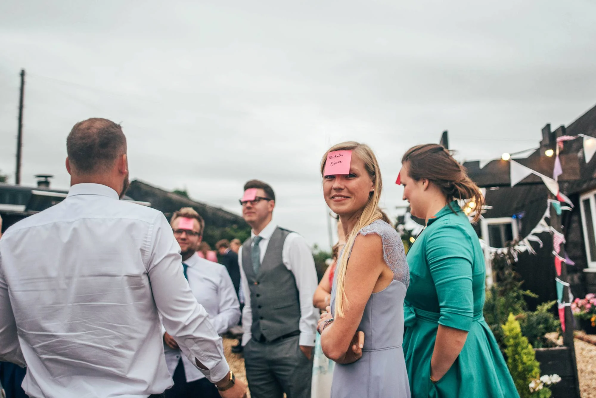 Ely Cathedral with a DIY, Boho Farm Wedding Reception at Bedingham's Farm , Bride wears Willowby by Watters and a Flower Crown. Essex Documentary Wedding Photographer.