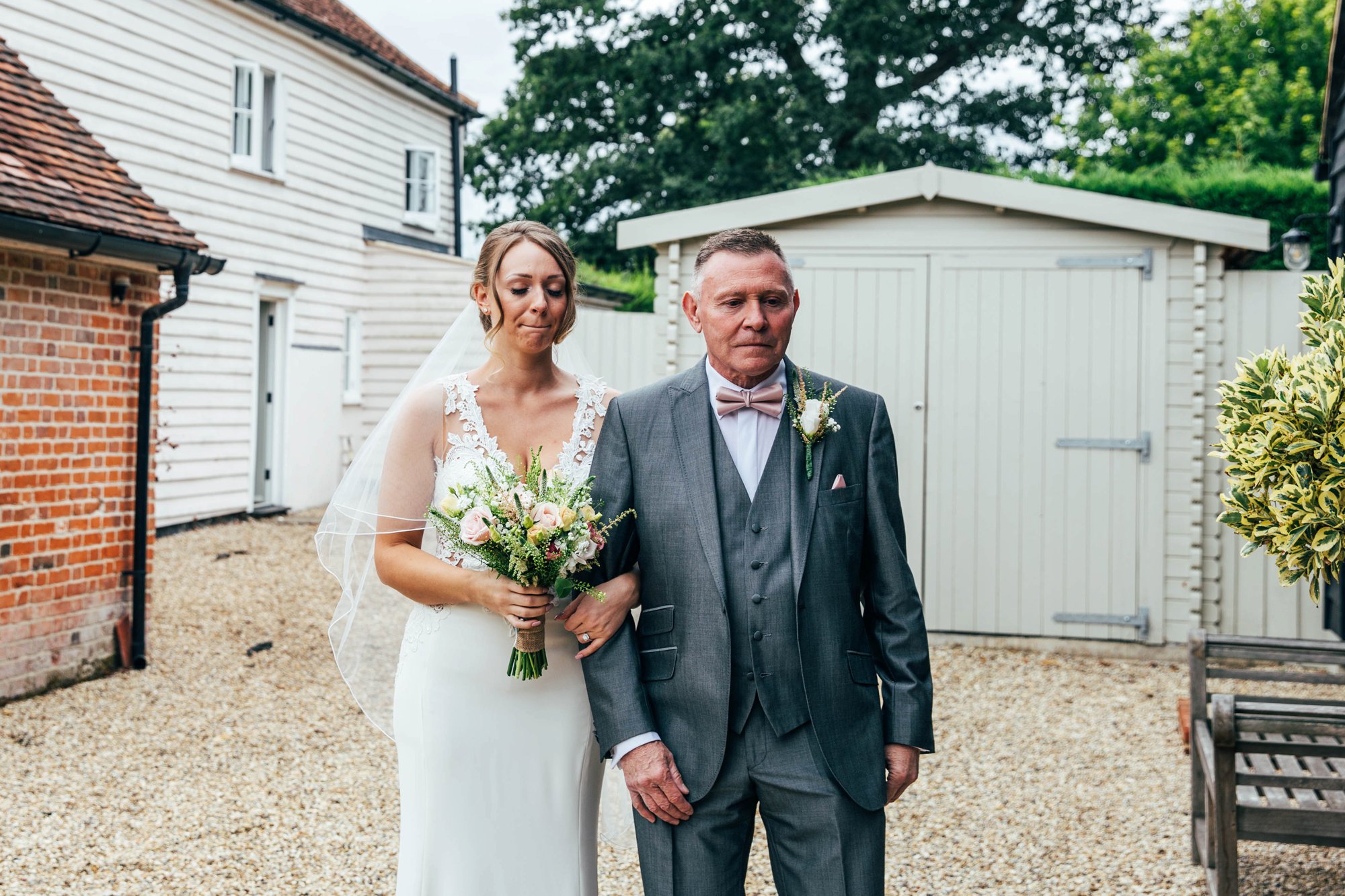 Rustic August Wedding, Barns, Bow ties and Blush Pinks. Blake Hall, Ongar.  Essex Documentary Wedding Photographer
