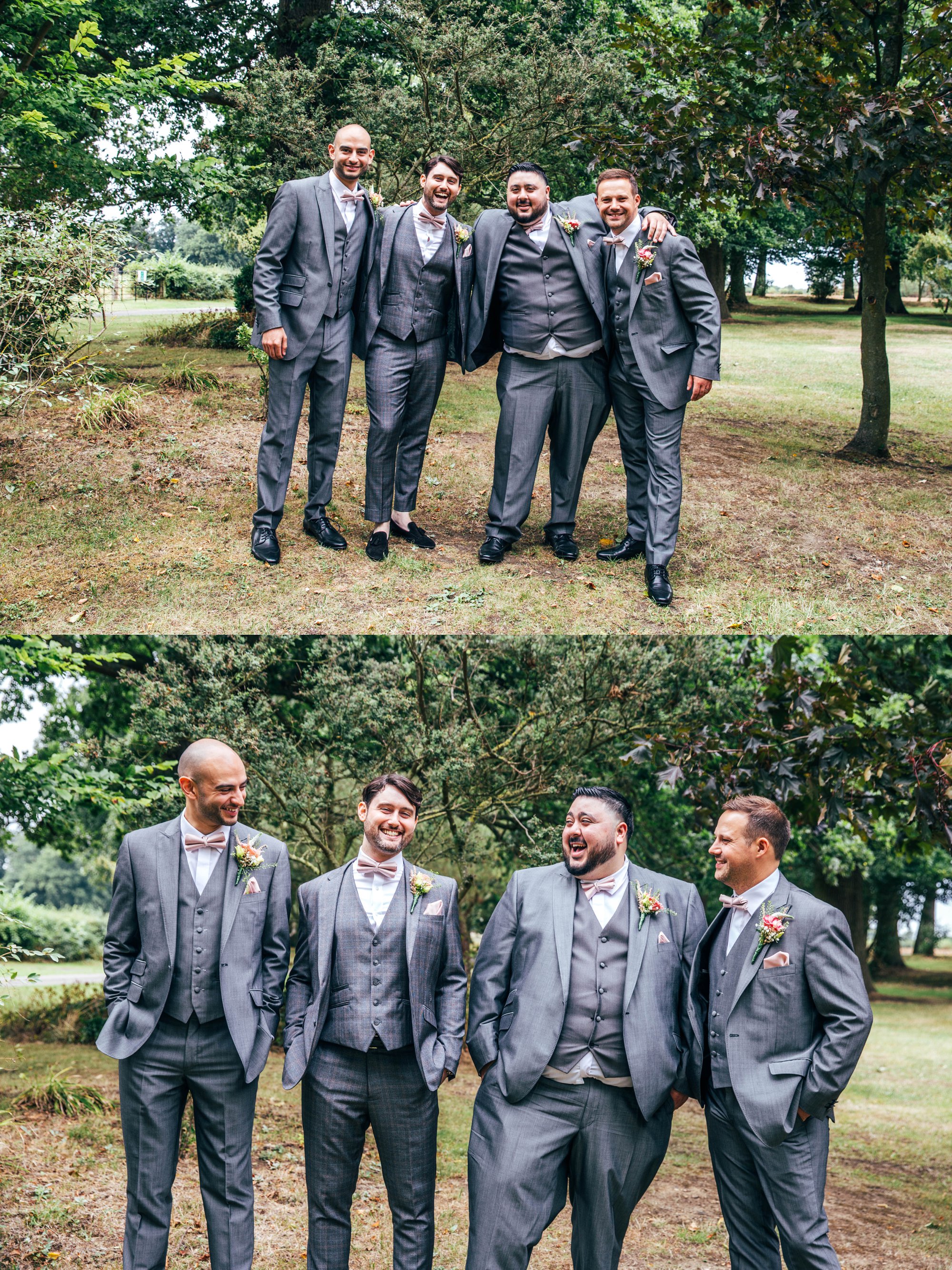 Rustic August Wedding, Barns, Bow ties and Blush Pinks. Blake Hall, Ongar.  Essex Documentary Wedding Photographer