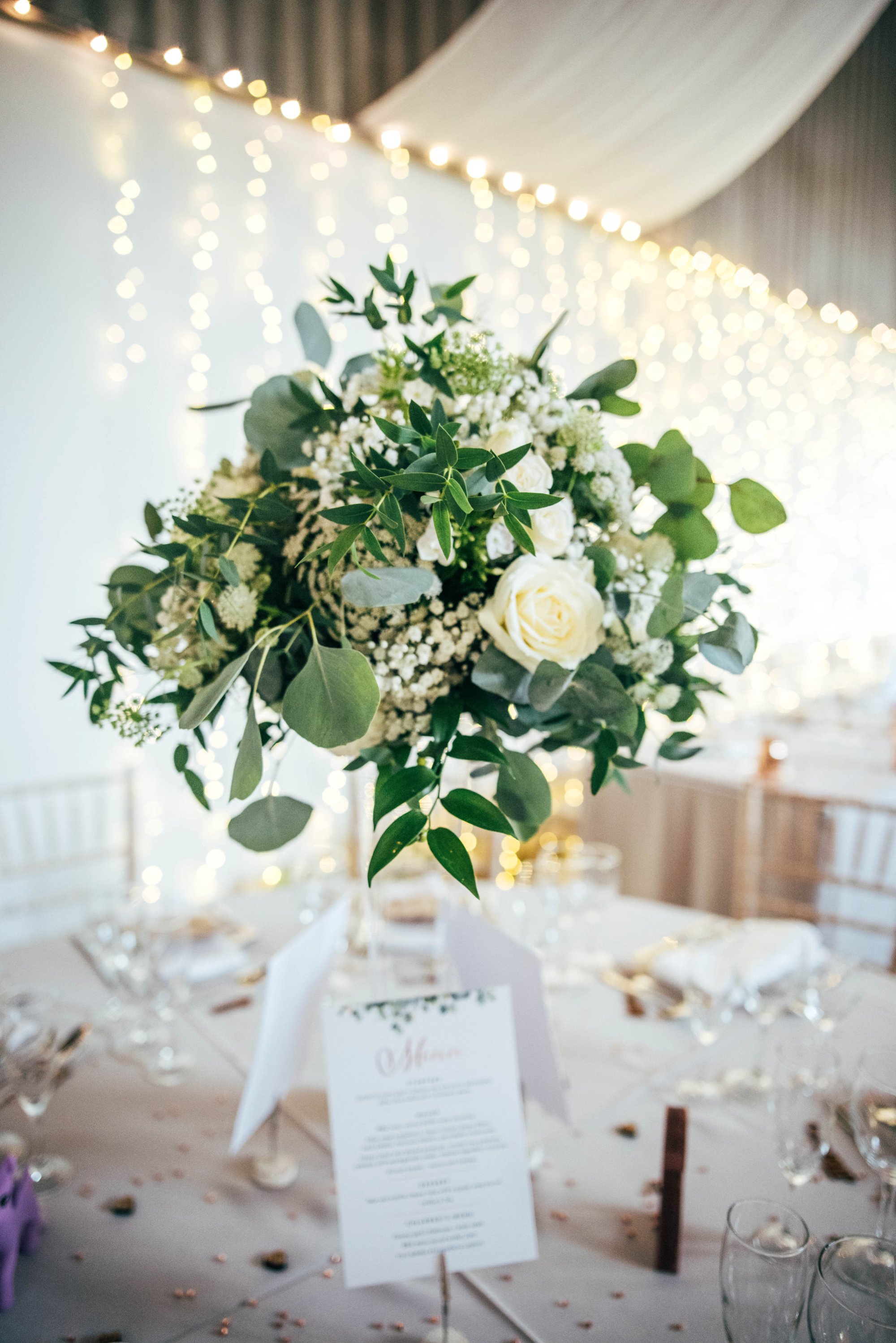 Houchins, Coggeshall Wedding, Whites &amp; Greens with hints of copper, Bride wears Pronovias. Essex Documentary Wedding Photographer