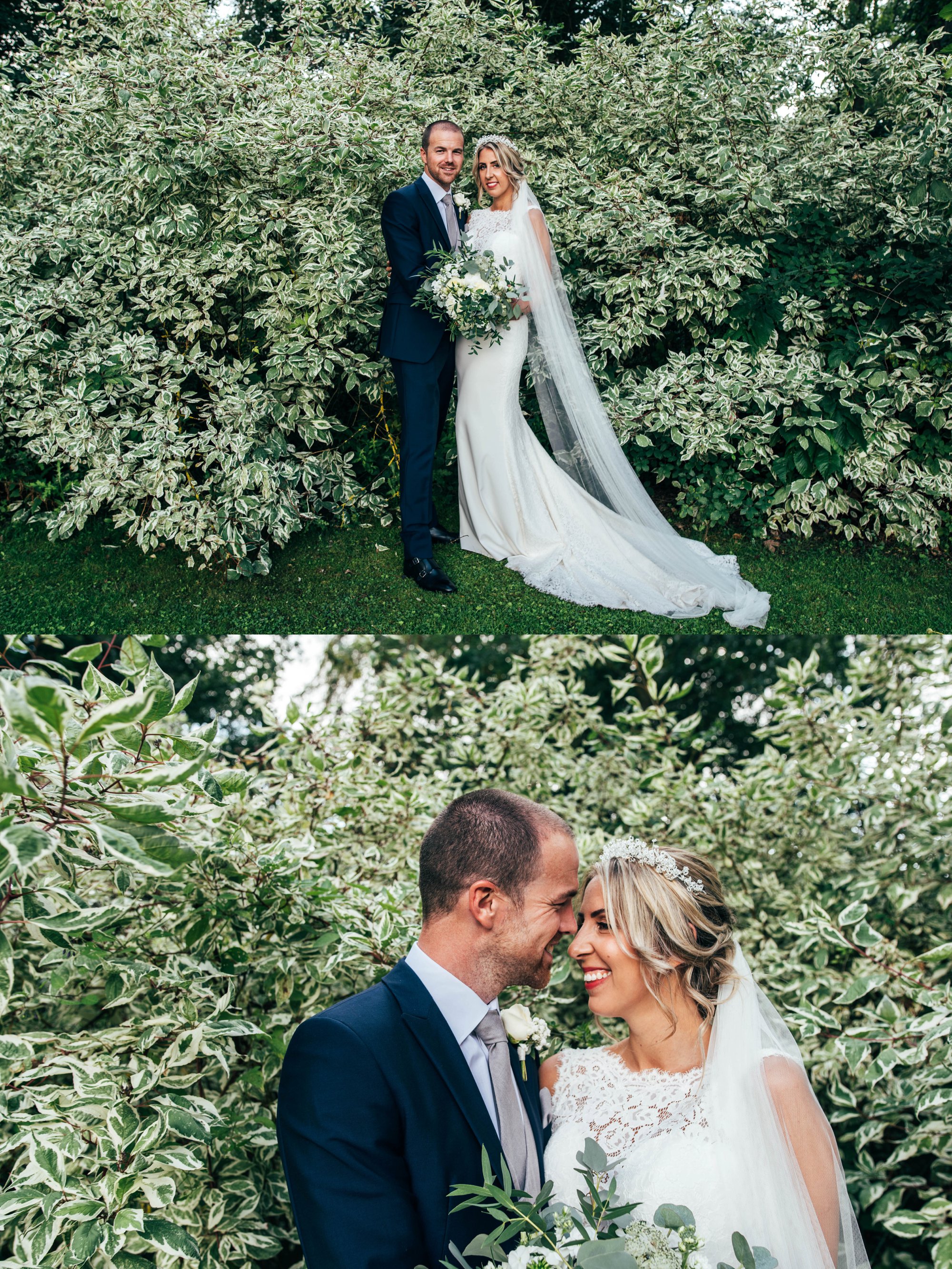 Houchins, Coggeshall Wedding, Whites &amp; Greens with hints of copper, Bride wears Pronovias. Essex Documentary Wedding Photographer