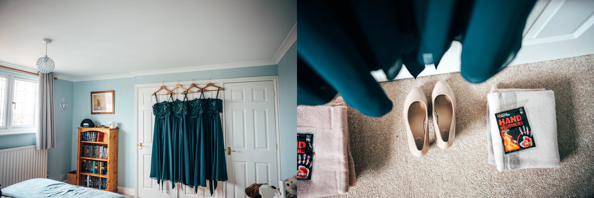 Winter Wedding with Hunter Green and Navy Blues, Bride &amp; Groom include their cat! Essex Documentary Wedding Photographer