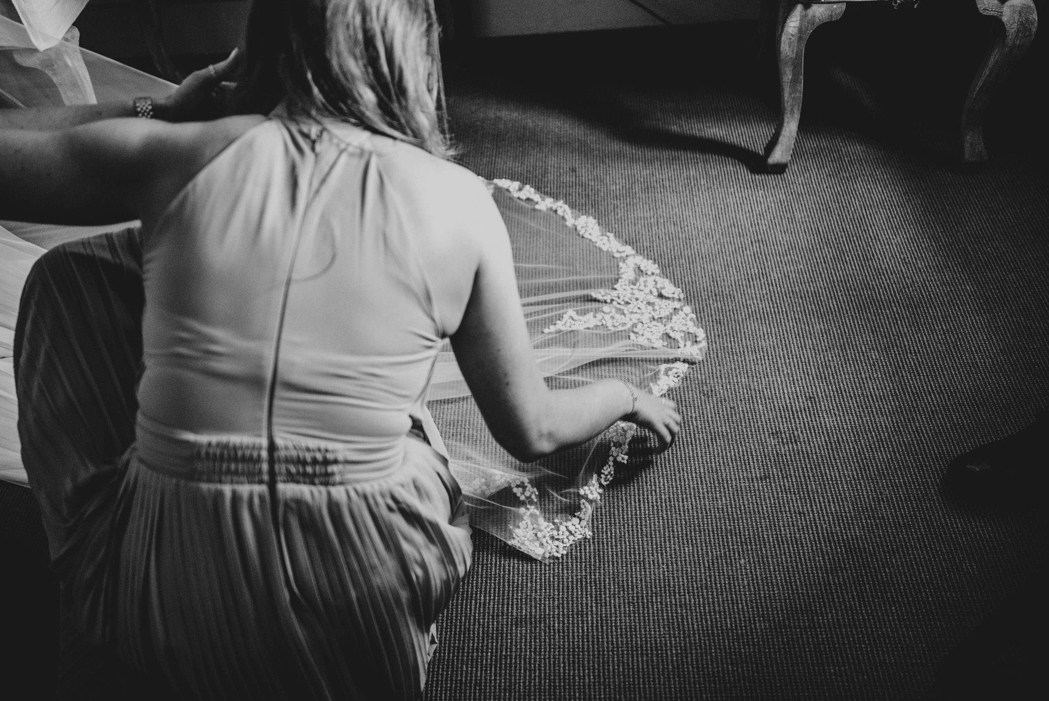 Greens &amp; Whites for an Elegant Easter Wedding at Gate Street Barn with favours of Olive Oil from Bride's family house in France. Bride wears Watters. Essex Documentary Wedding Photographer.