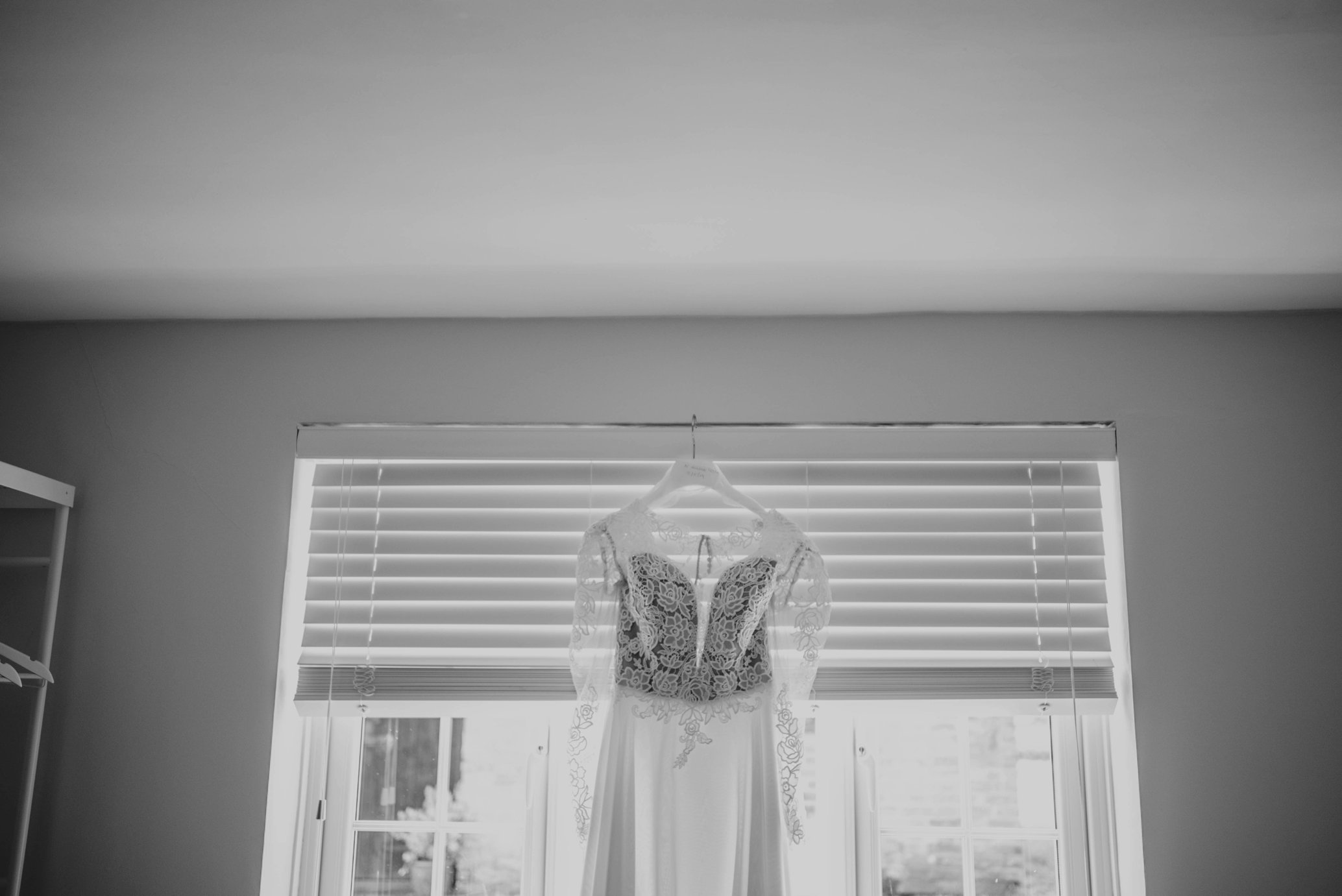 A gorgeous botanical inspired spring barn wedding with bridesmaids in light blue.  The Granary Estates, Woodditton. Essex Documentary Wedding Photographer