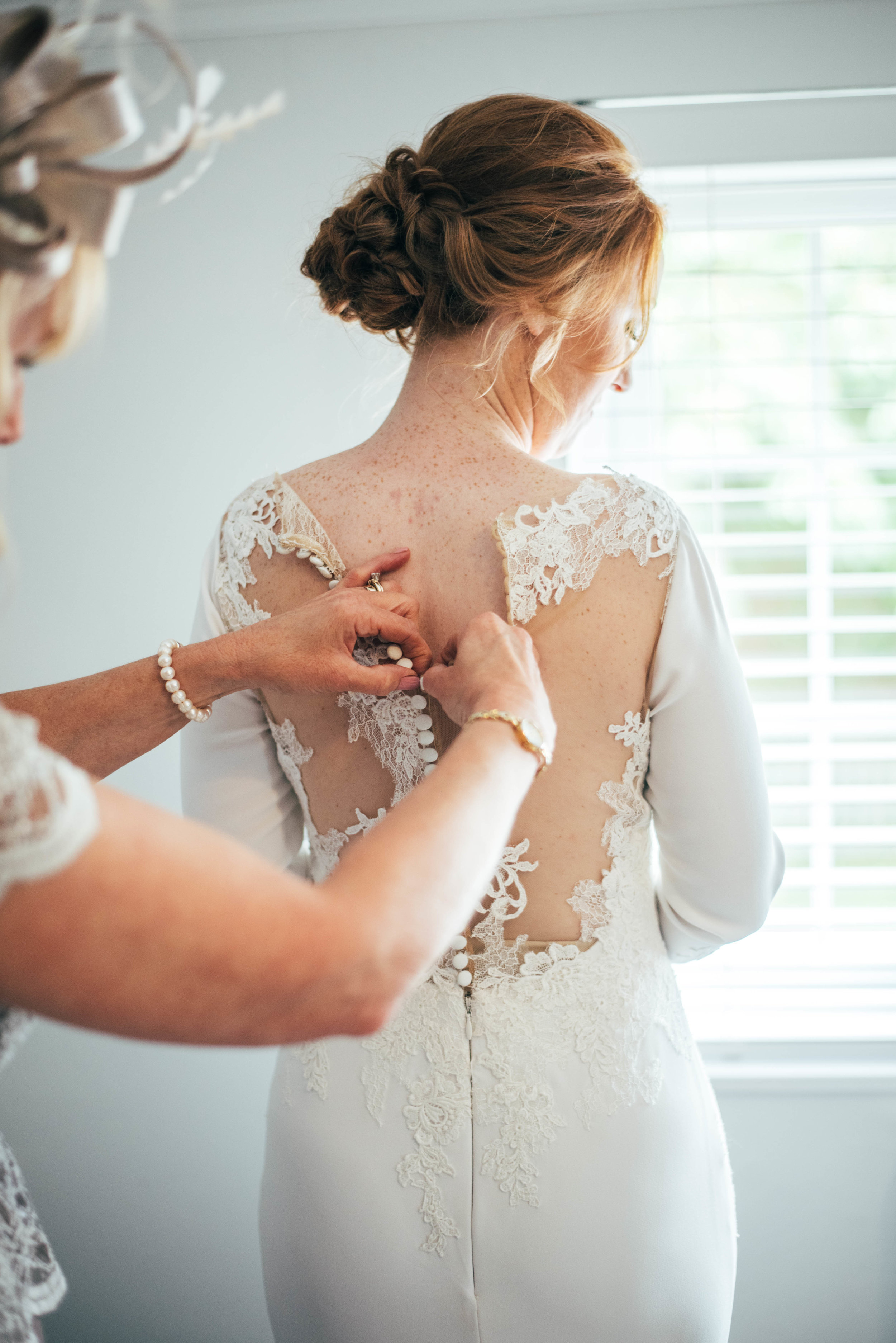 Intimate Wedding at Granary Estates with Gin inspired decor and lush Red Peonies