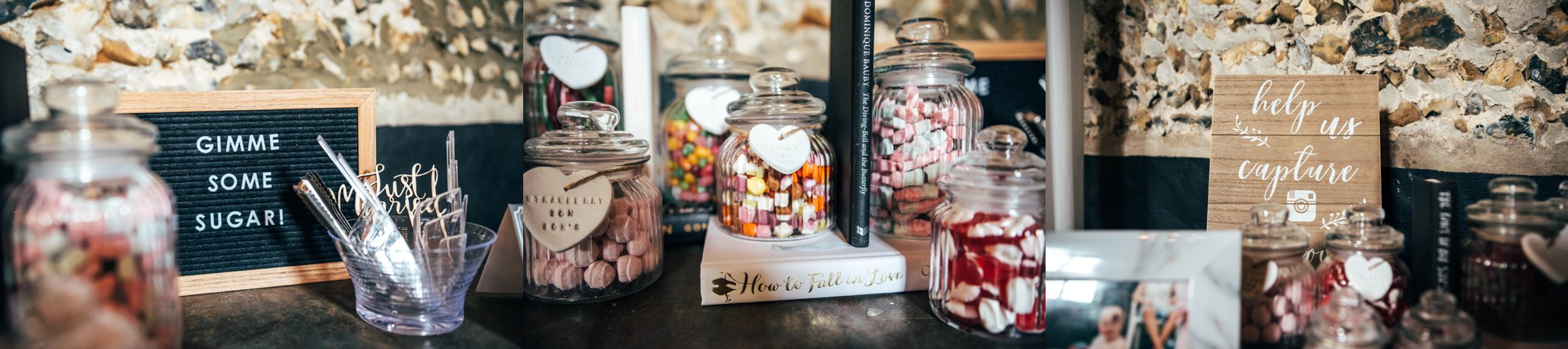 Intimate Wedding at Granary Estates with Gin inspired decor and lush Red Peonies