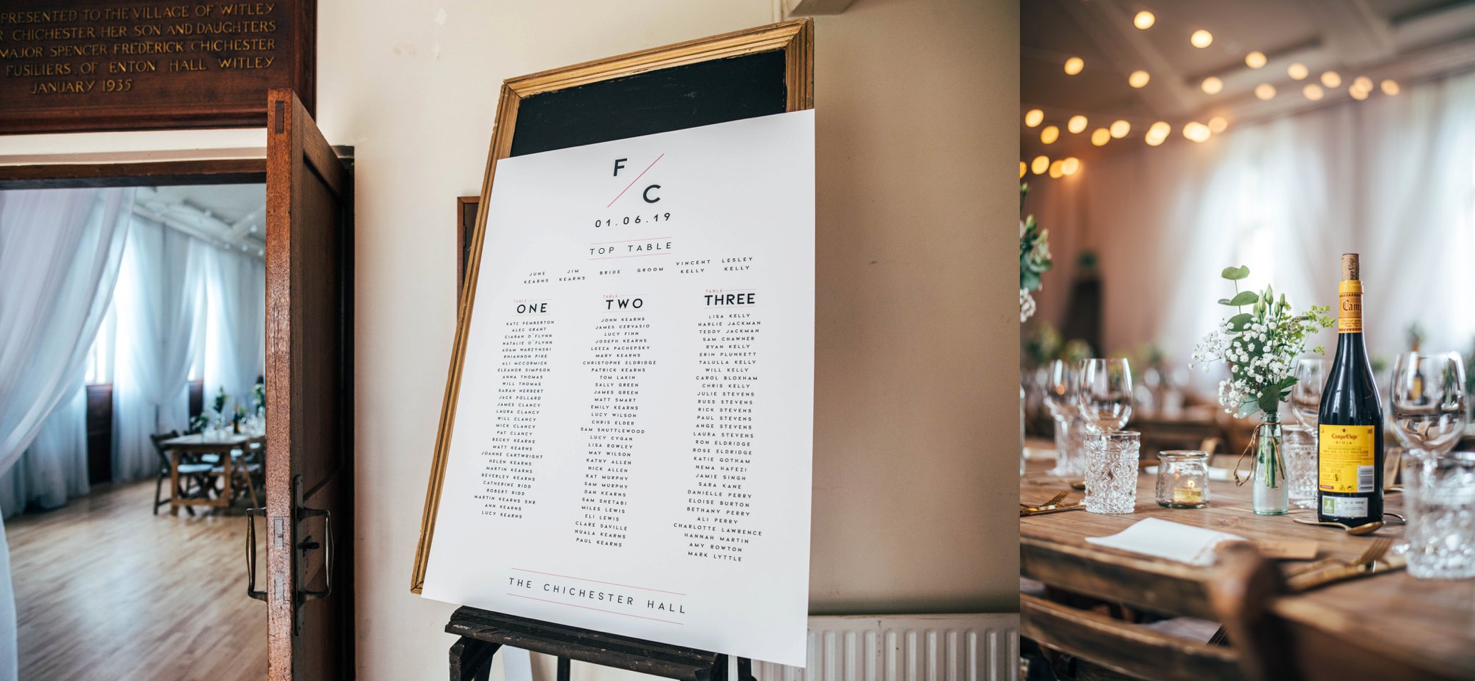 DIY Village Hall Wedding Whites and Greens with Festoons. CharterHouse School Godalming &amp; Chichester Hall Witley Essex Documentary Wedding Photographer