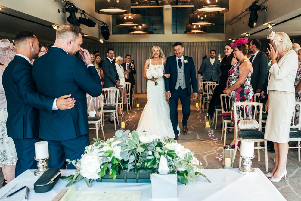 Sam &amp; Liam, Whites &amp; Light Pinks for an Essex Hipster Pub Wedding at The Lion Inn, Boreham. Essex Documentary Wedding Photographer. Three Flowers Photography.