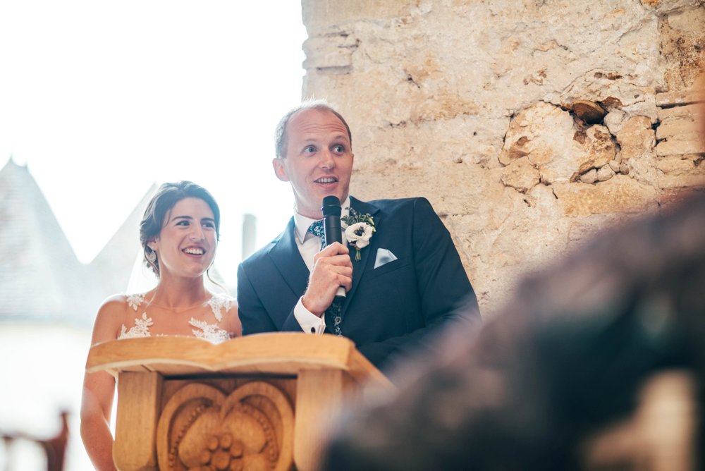 Destination Wedding at Chateau Soulac on The Dordogne Bridesmaids in Cornflower Blue. UK Destination Wedding Photographer.