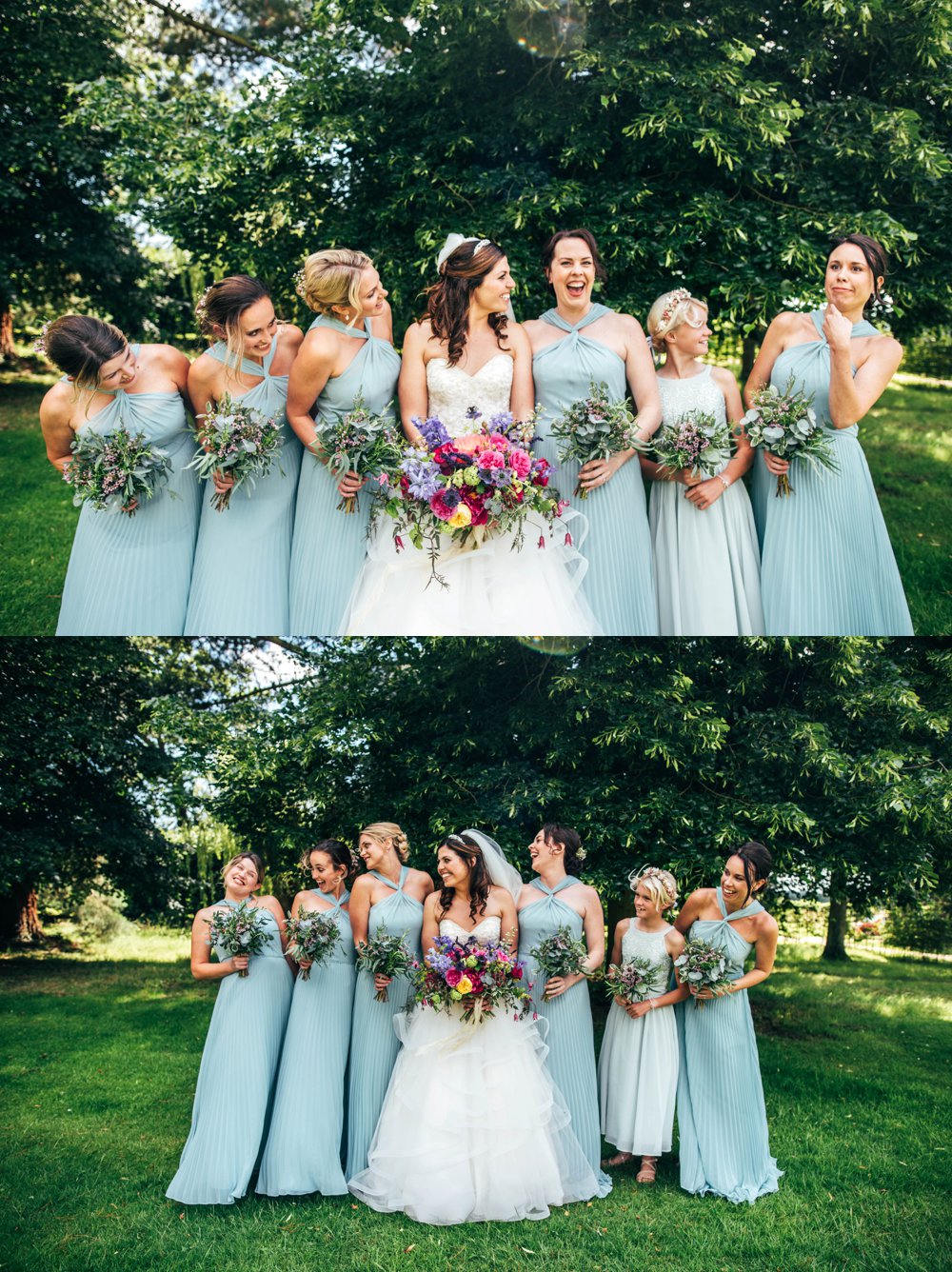 Lush Vibrant Mid-Summer Festival Wedding in Brides parents back garden with Tipis, Fire Pit, Ice Cream Van. Essex Documentary Wedding