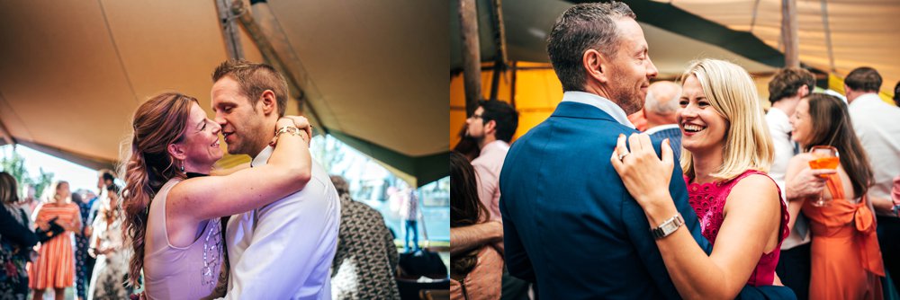 Lush Vibrant Mid-Summer Festival Wedding in Brides parents back garden with Tipis, Fire Pit, Ice Cream Van. Essex Documentary Wedding