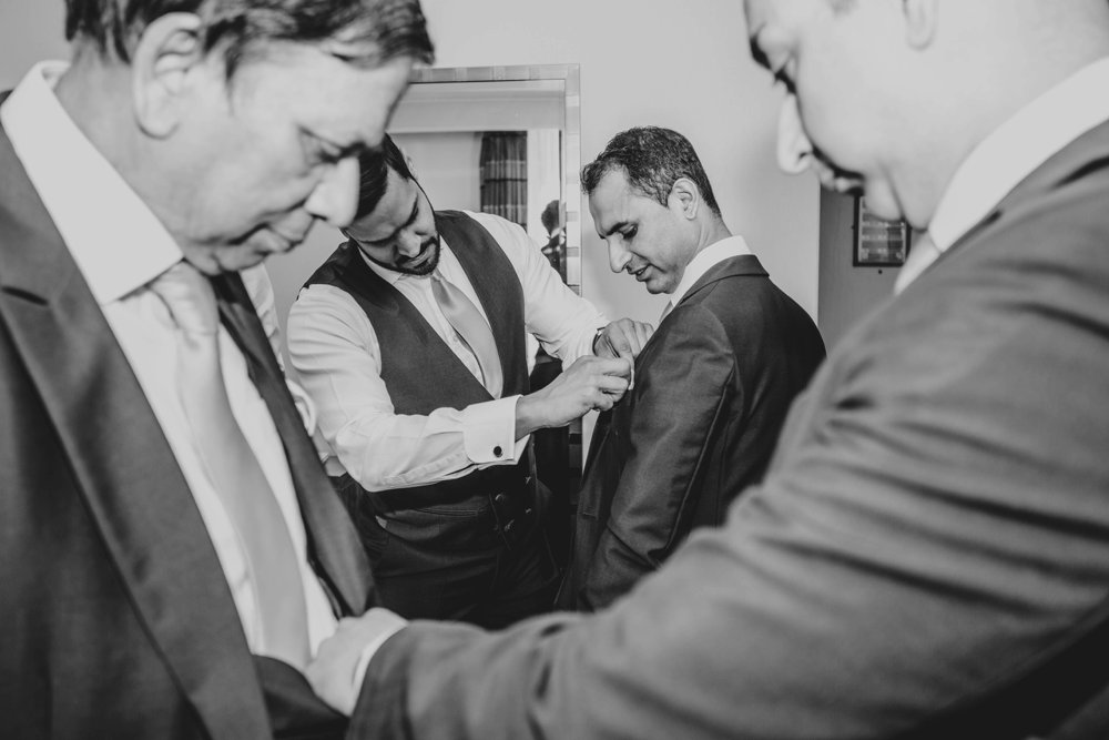 An outdoor Summer Wedding at The Orangery, Maidstone. Blush Pinks and lace with rustic detail. Essex Documentary Wedding Photographer