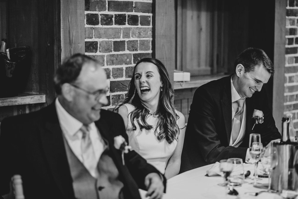 Travel Inspired Summer Wedding at Gaynes Park with Bridesmaids in Boho Floral Pink. Three Flowers Photography