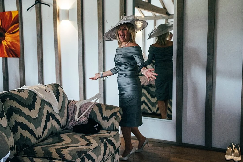 Autumn barn wedding at Crondon Park with rich reds and an ethereal Pronovias gown with Game of Throne vibes! Essex Documentary Wedding Photographer