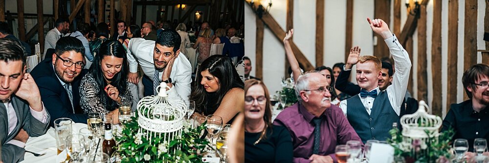 Autumn barn wedding at Crondon Park with rich reds and an ethereal Pronovias gown with Game of Throne vibes! Essex Documentary Wedding Photographer