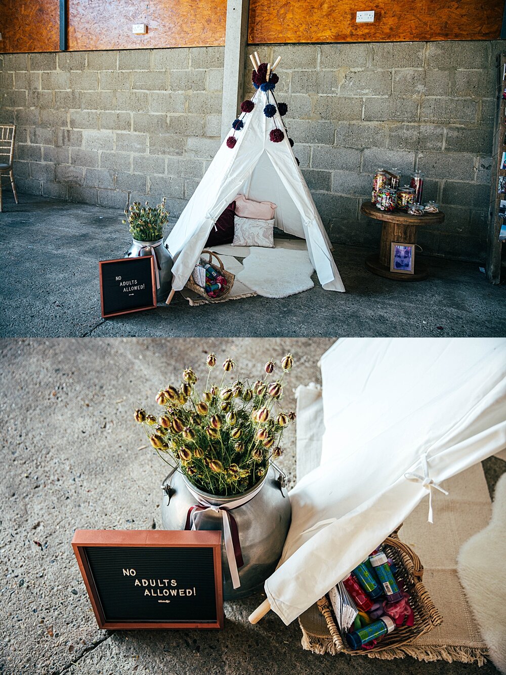Autumn reds at The Barns at Lodge Farm with pet doggies, Irish folk music, cheesecake & budgie smugglers. Bride wears Rosa Clara & Valentino. Essex Documentary Wedding Photographer