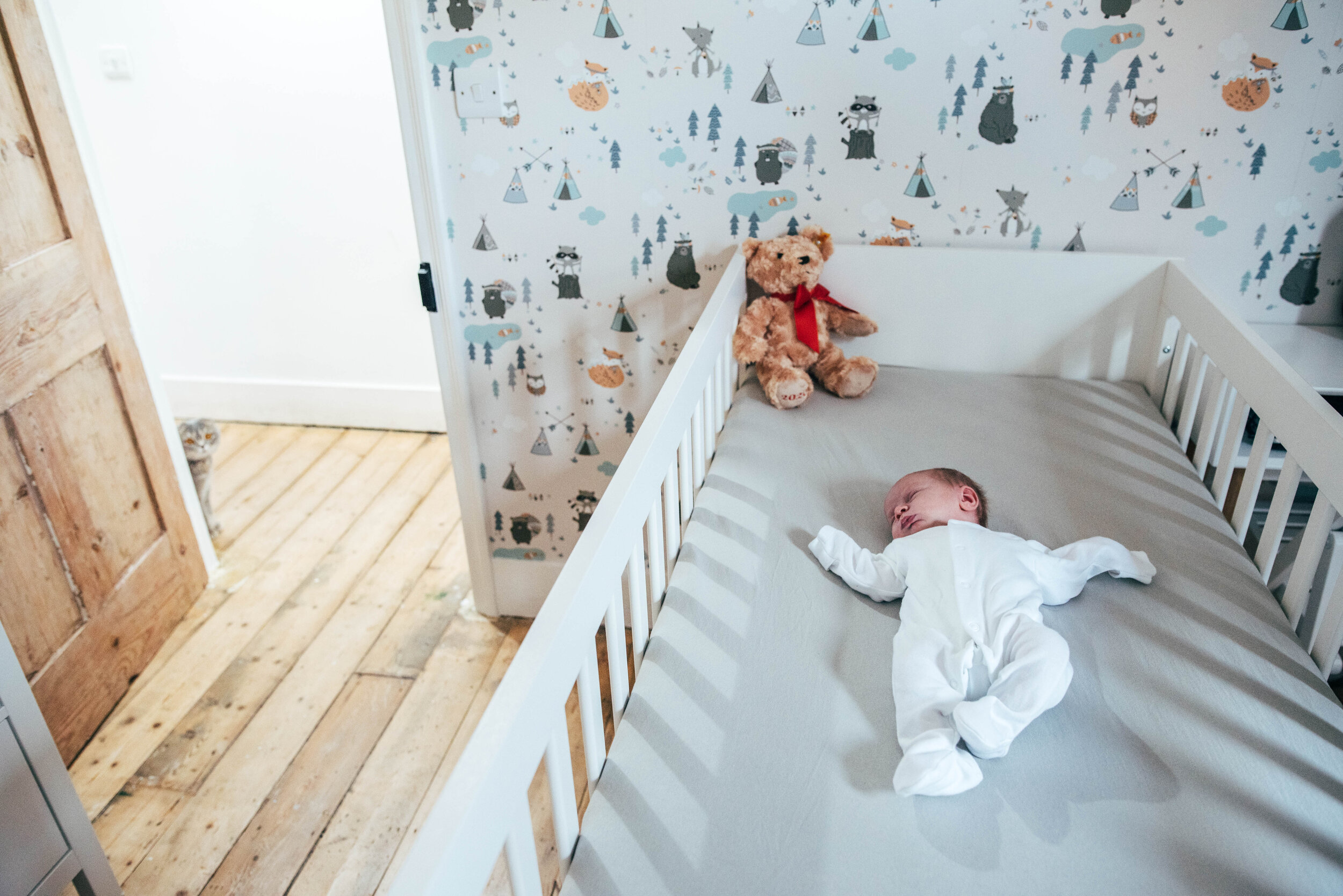 At home with baby J, a relaxed newborn session. Essex Documentary Family Photographer.