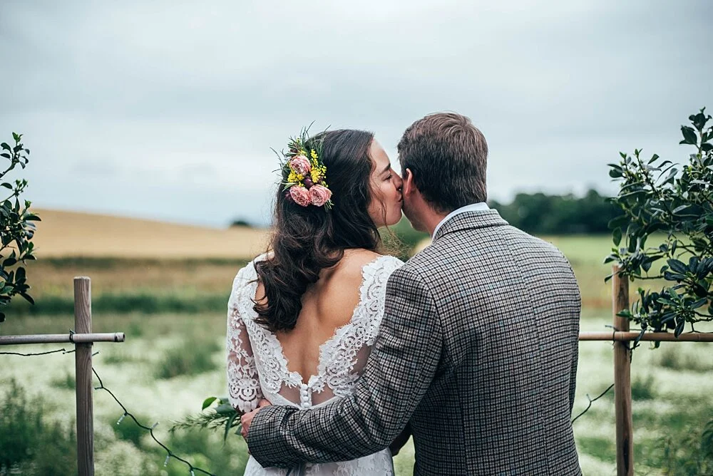 Micro Wedding, Minimony, Intimate Wedding ideas and inspiration. Essex Wedding Photographer at Haresfield.
