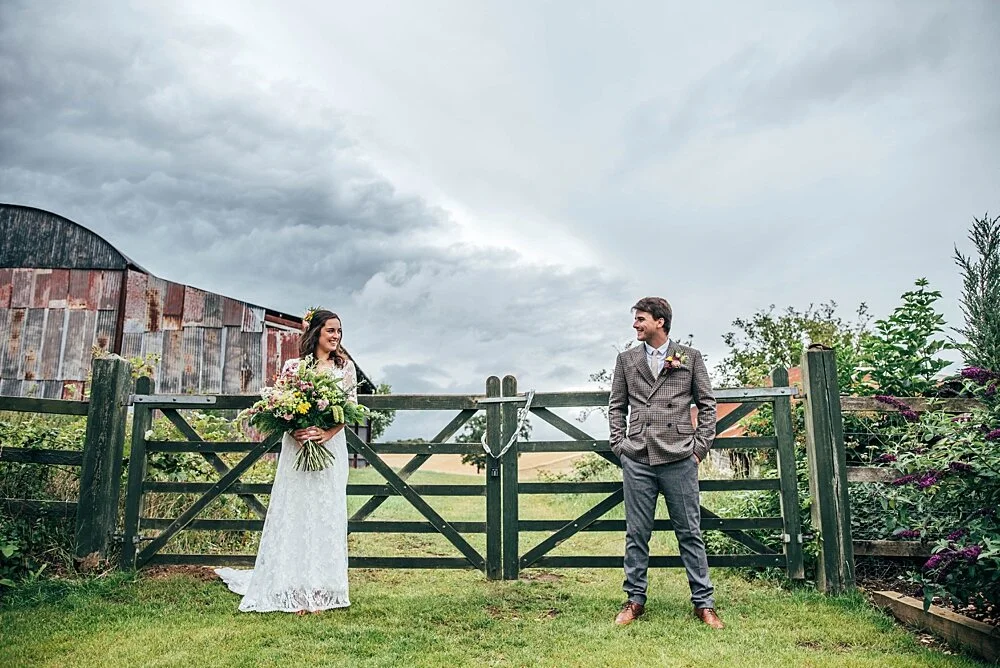 Micro Wedding, Minimony, Intimate Wedding ideas and inspiration. Essex Wedding Photographer at Haresfield.