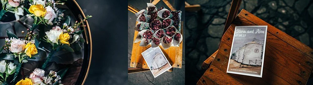 Summer brights for intimate farm wedding The Barns at Lodge Farm Essex Documentary Wedding Photographer