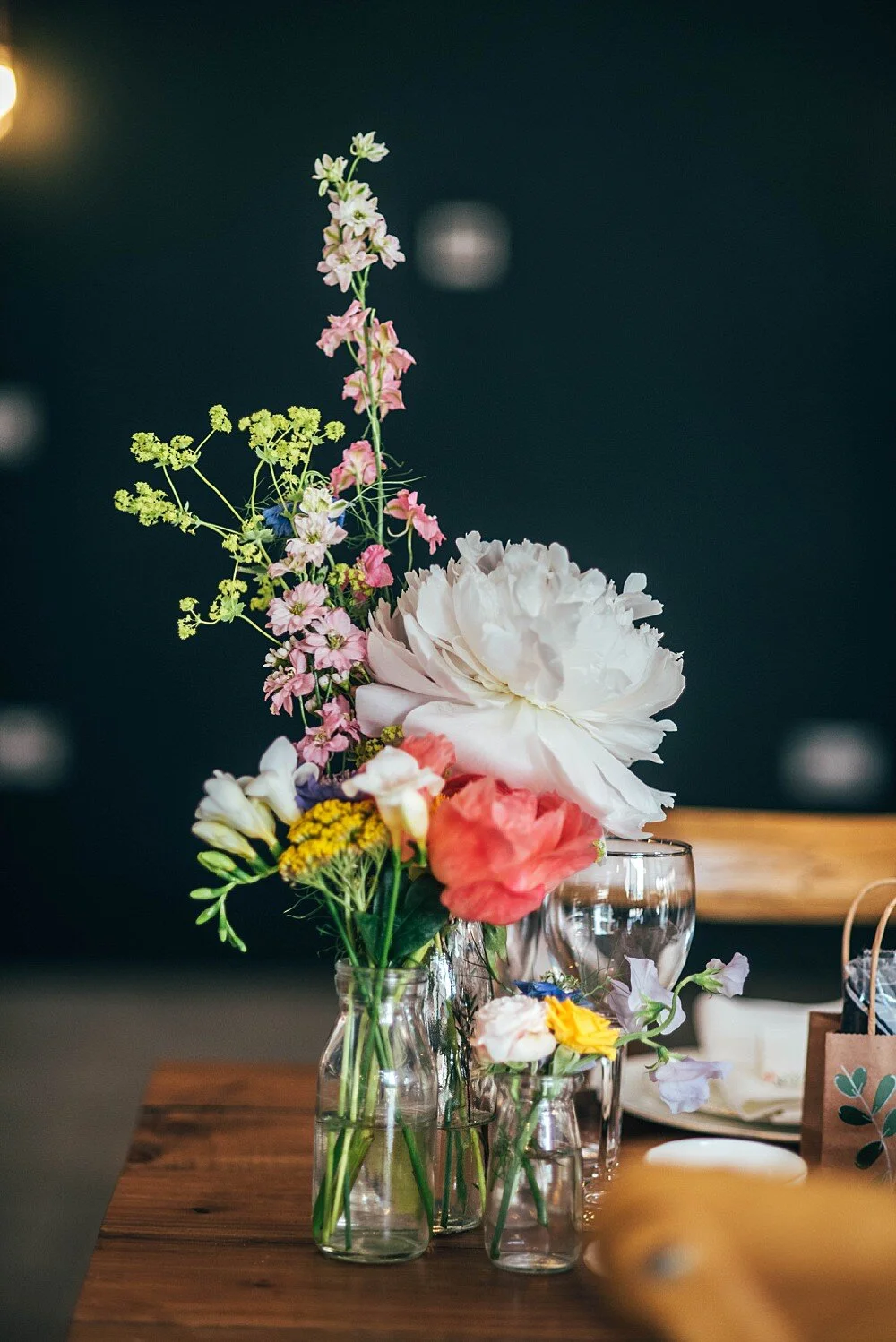 Summer brights for intimate farm wedding The Barns at Lodge Farm Essex Documentary Wedding Photographer
