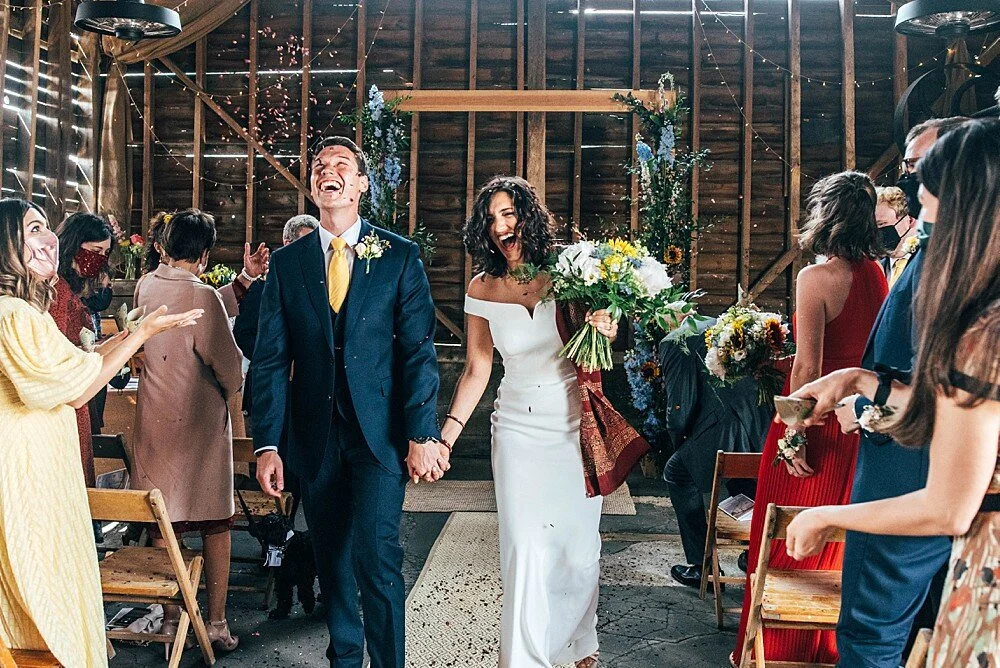 Summer brights for intimate farm wedding The Barns at Lodge Farm Essex Documentary Wedding Photographer