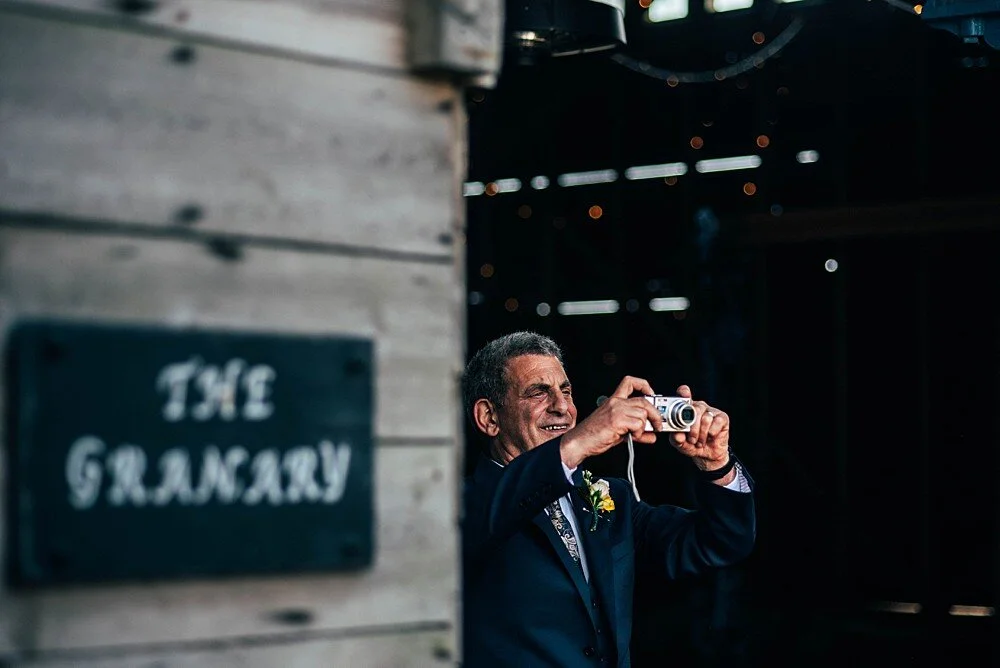 Summer brights for intimate farm wedding The Barns at Lodge Farm Essex Documentary Wedding Photographer