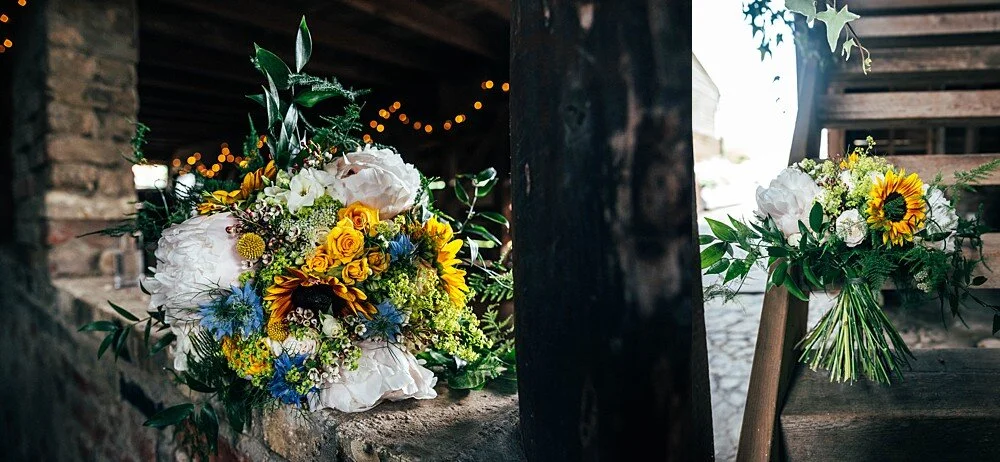 Summer brights for intimate farm wedding The Barns at Lodge Farm Essex Documentary Wedding Photographer