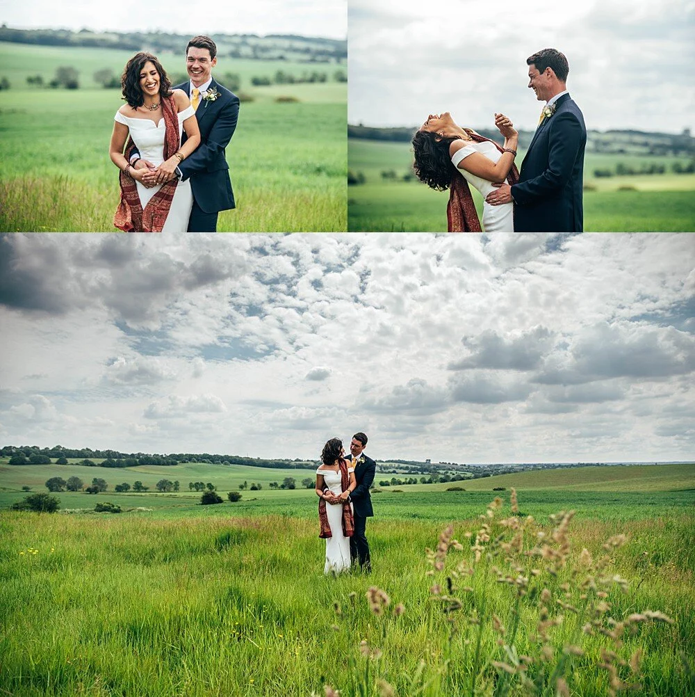 Summer brights for intimate farm wedding The Barns at Lodge Farm Essex Documentary Wedding Photographer