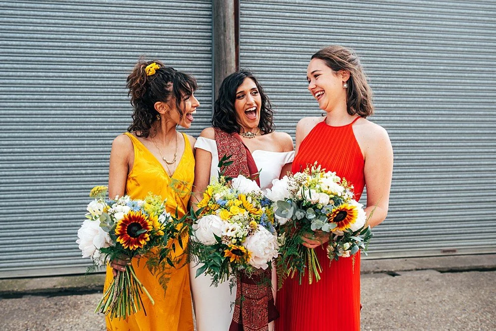 Summer brights for intimate farm wedding The Barns at Lodge Farm Essex Documentary Wedding Photographer