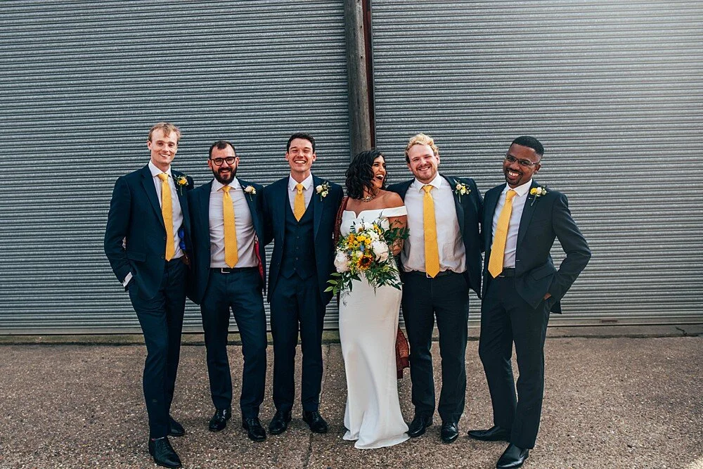 Summer brights for intimate farm wedding The Barns at Lodge Farm Essex Documentary Wedding Photographer