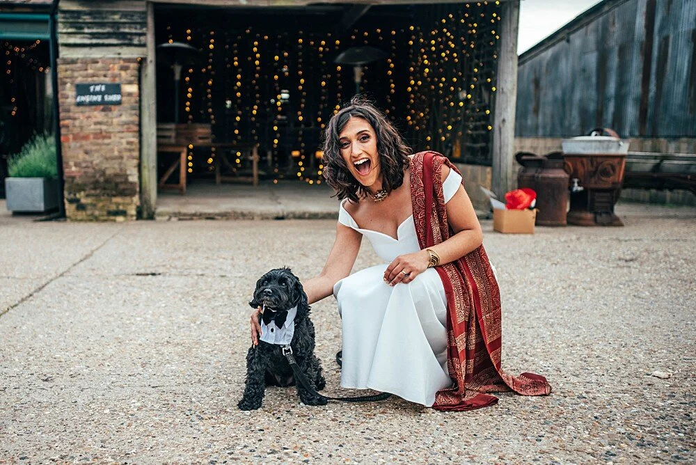 Summer brights for intimate farm wedding The Barns at Lodge Farm Essex Documentary Wedding Photographer